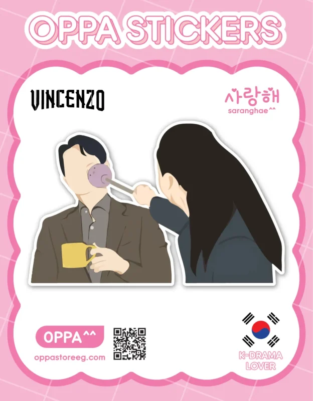 Vincenzo Sticker V.5