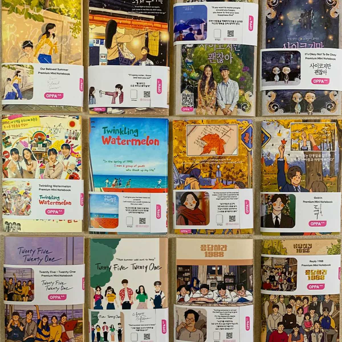 all notes Mystery Mini Note