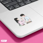 Twinkling Watermelon Premium Sticker V.10