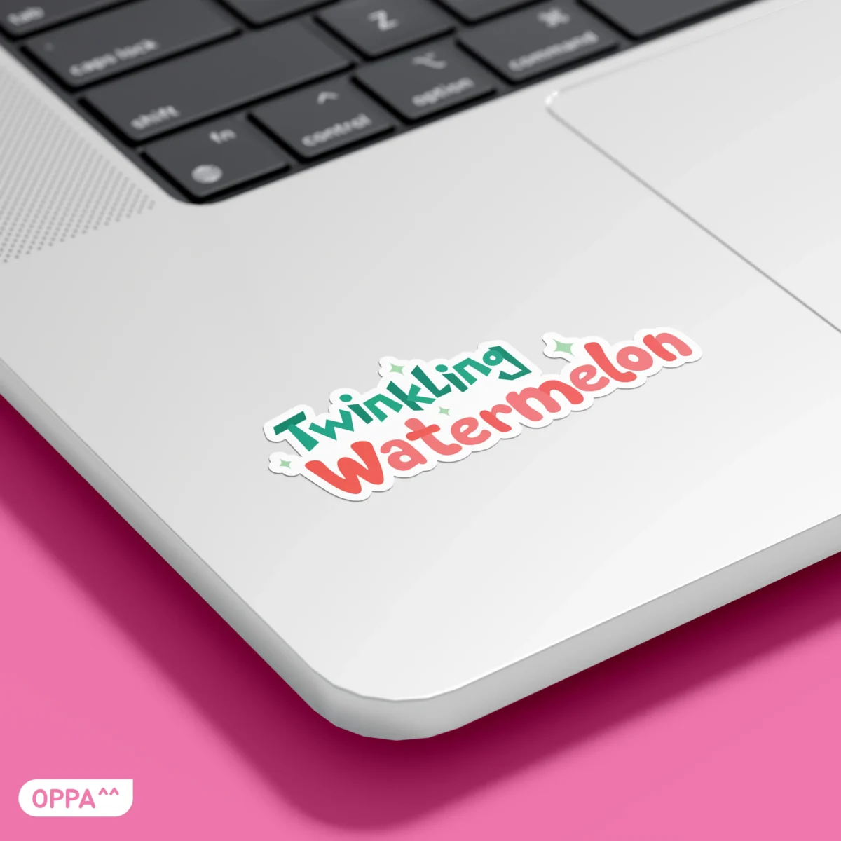 Twinkling Watermelon Premium Sticker V.2
