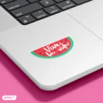 Twinkling Watermelon Premium Sticker V.3