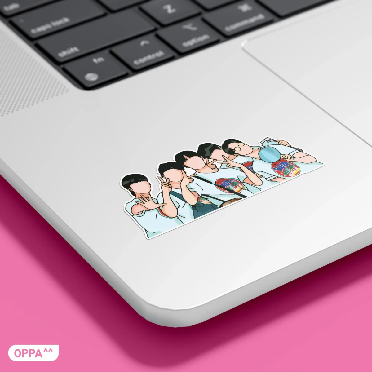 Twinkling Watermelon Premium Sticker V.5
