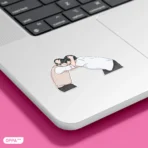 Twinkling Watermelon Premium Sticker V.8