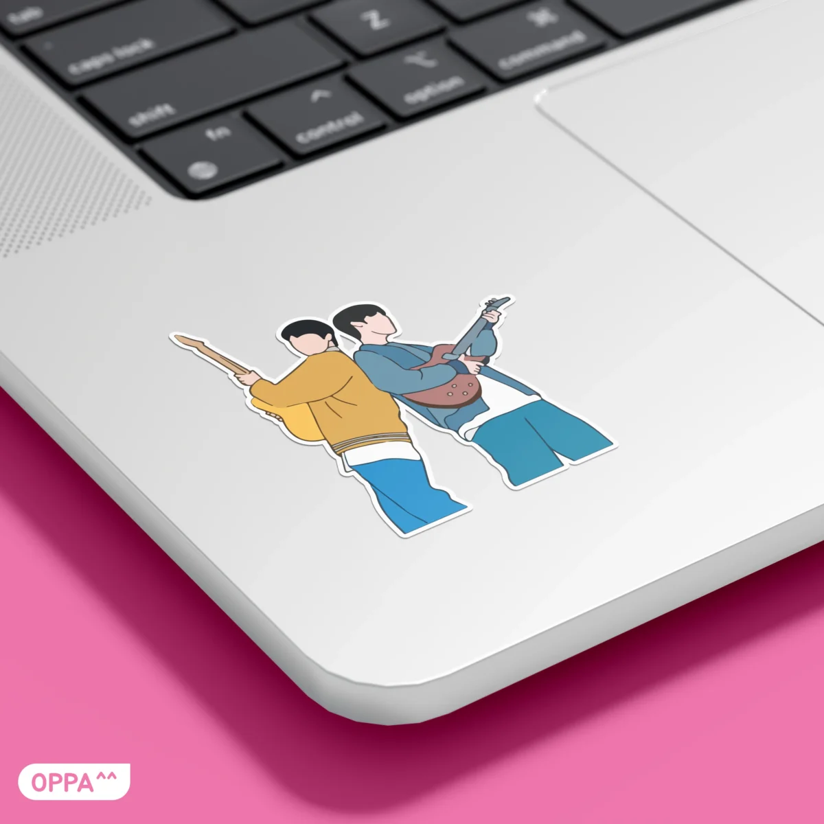 Twinkling Watermelon Premium Sticker V.9