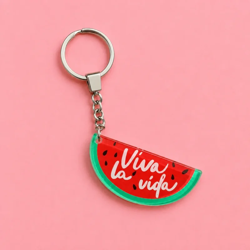 Twinkling Watermelon iconic Keychain V.2