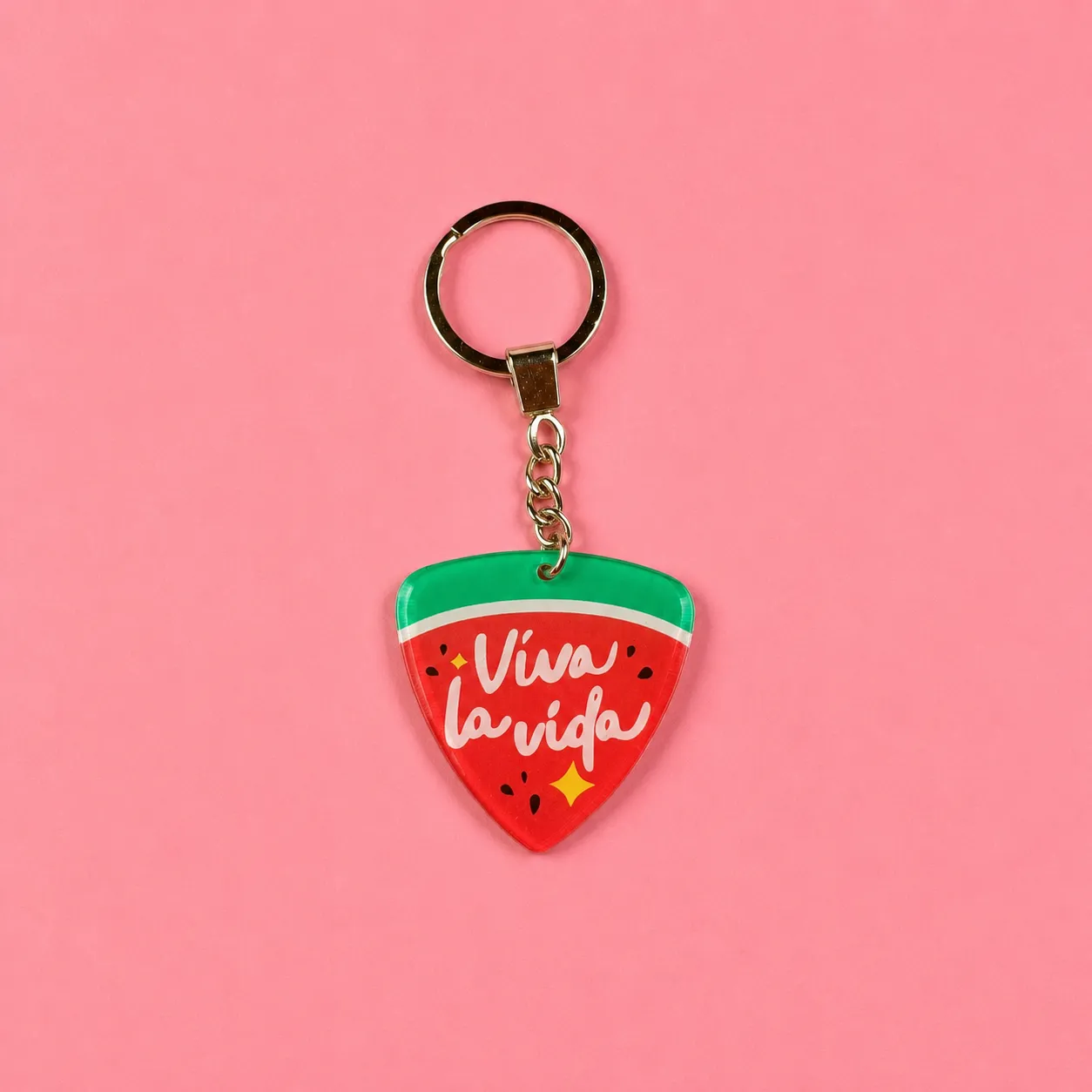 2 Twinkling Watermelon iconic Keychain V.1