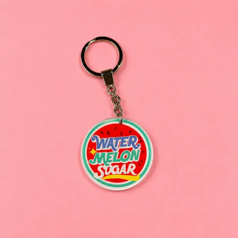 Twinkling Watermelon iconic Keychain V.3