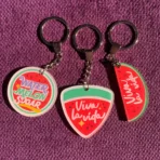 twinkling watermelon keychain