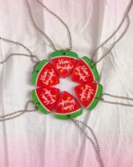 Twinkling Watermelon Necklace