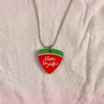 Twinkling Watermelon Necklace