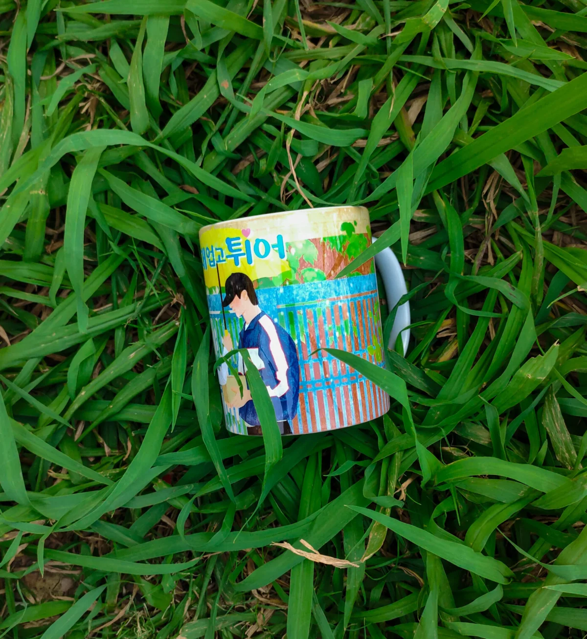 Lovely Runner Premium Mug V.1