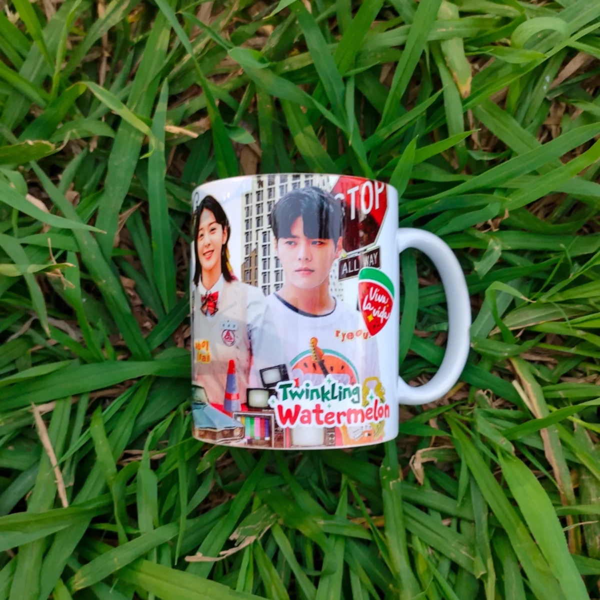 Twinkling Watermelon Mug V.3