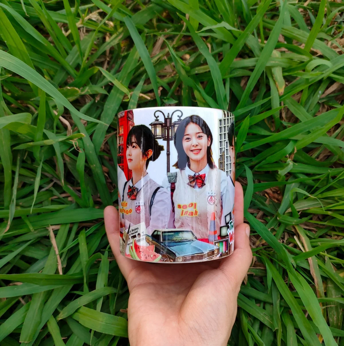 Twinkling Watermelon Mug V.3