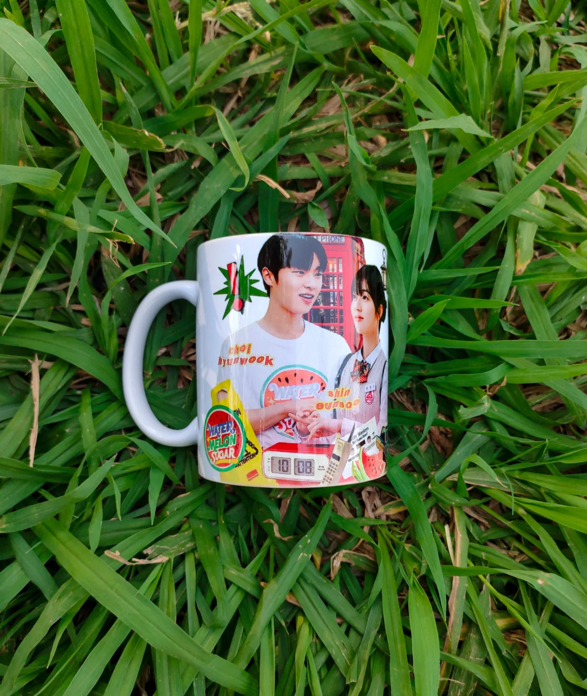 Twinkling Watermelon Mug V.3