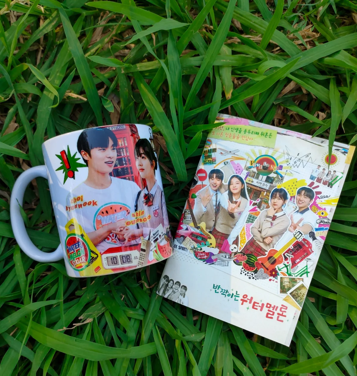 Twinkling Watermelon Mug V.3