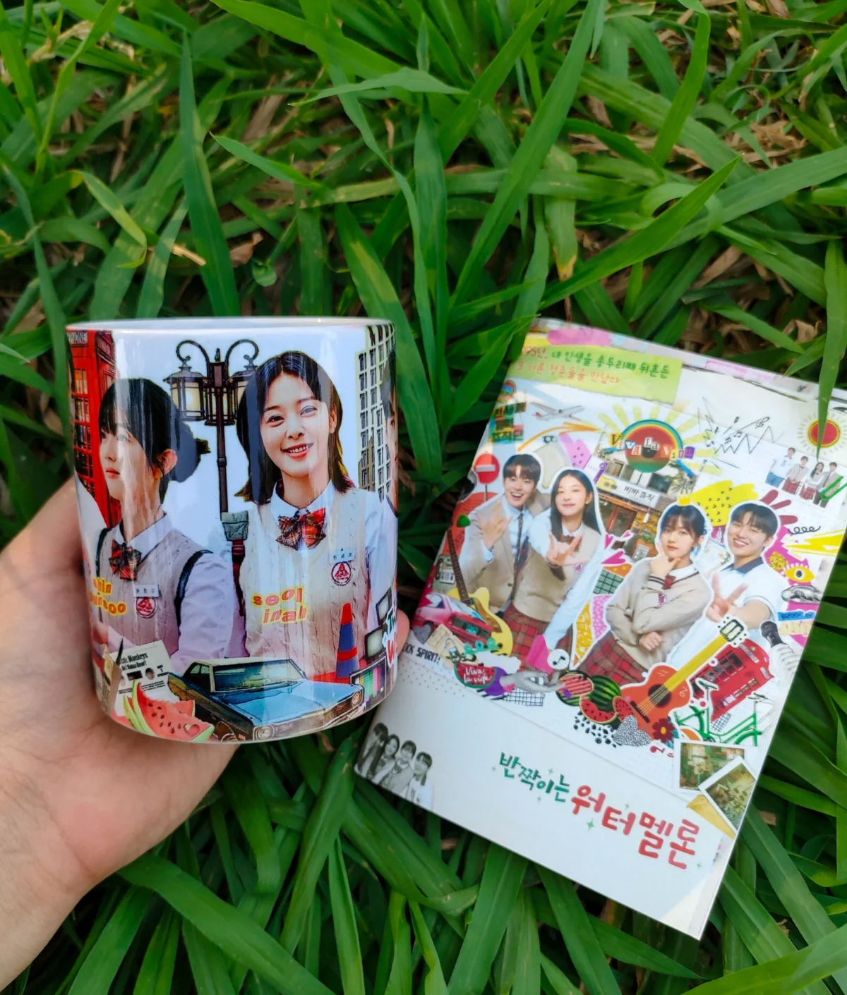 Twinkling Watermelon Mug V.3