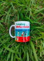 Twinkling Watermelon Mug V.1