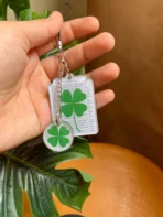 Queen of tears keychain