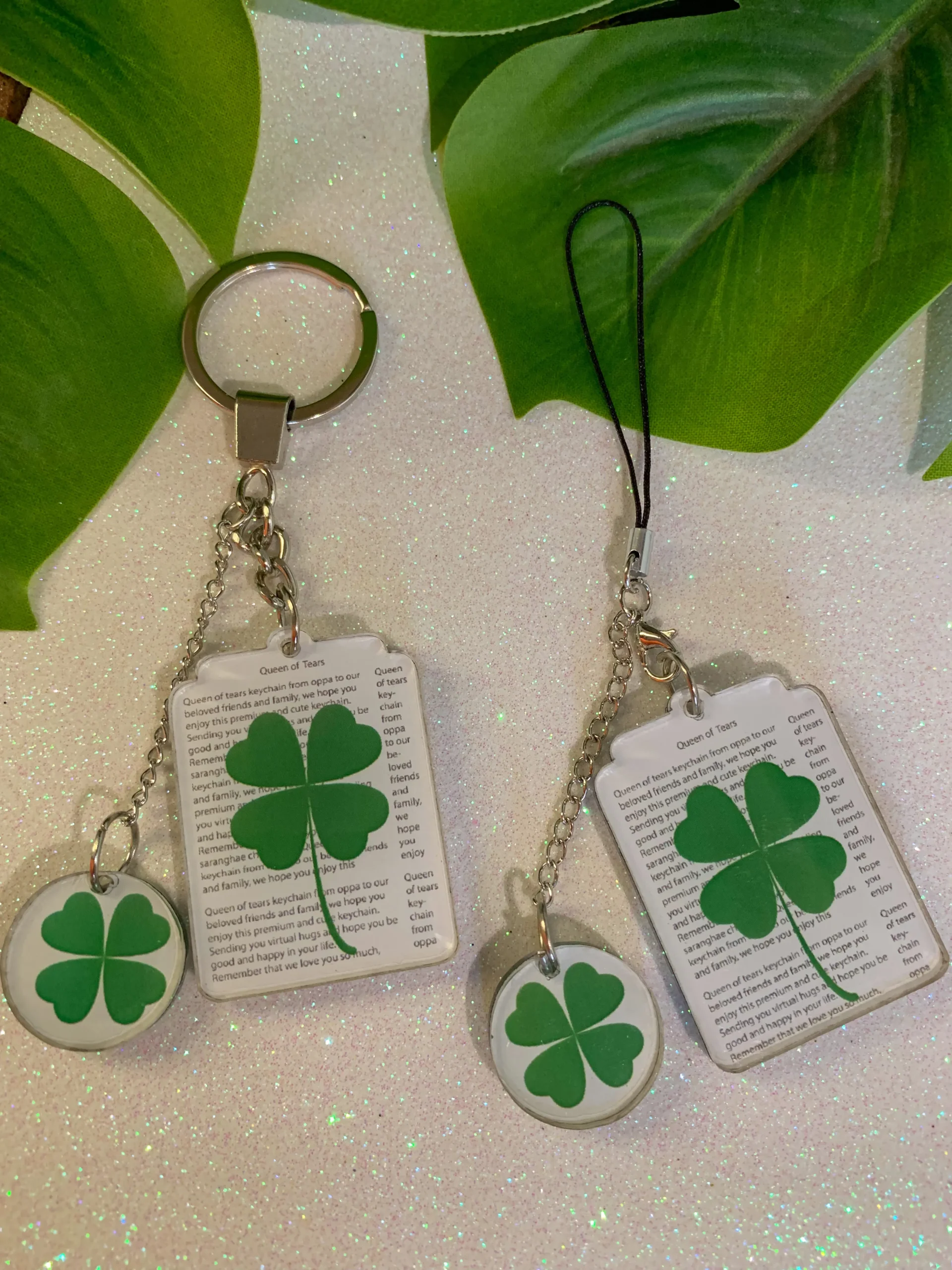 Lucky Leaf | Queen of Tears