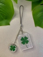 Queen of tears keychain