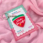 Twinkling Watermelon iconic Keychain V.1
