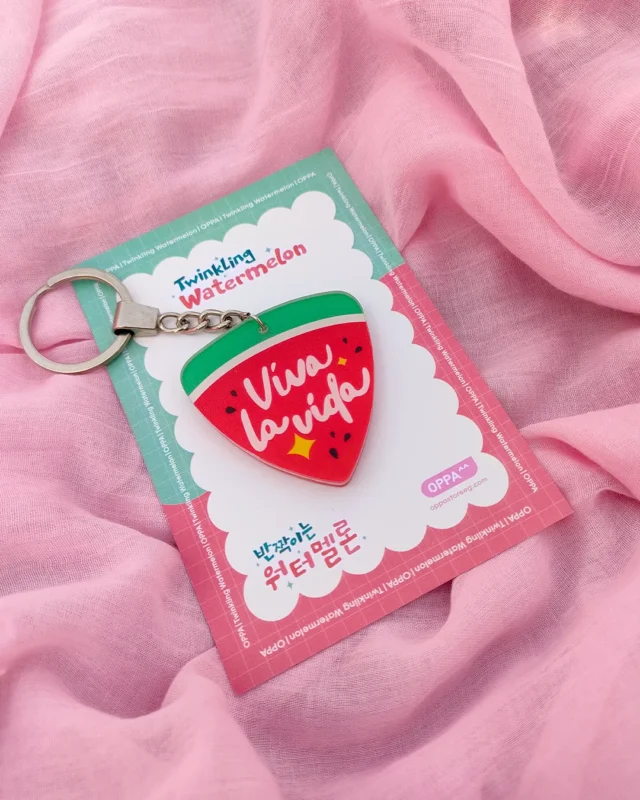 Twinkling Watermelon iconic Keychain V.1