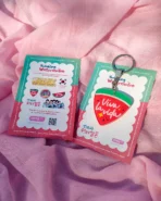 Twinkling Watermelon Keychain V.1