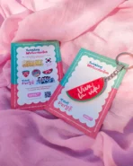 Twinkling Watermelon Keychain V.2