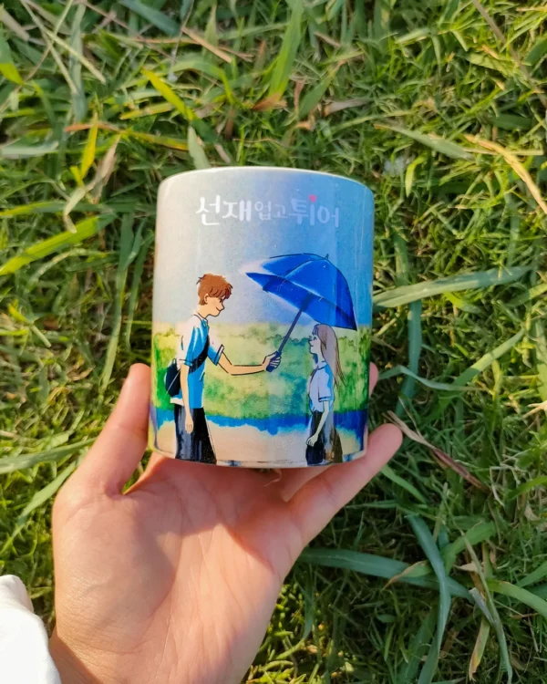 Lovely Runner Premium Mug V.3