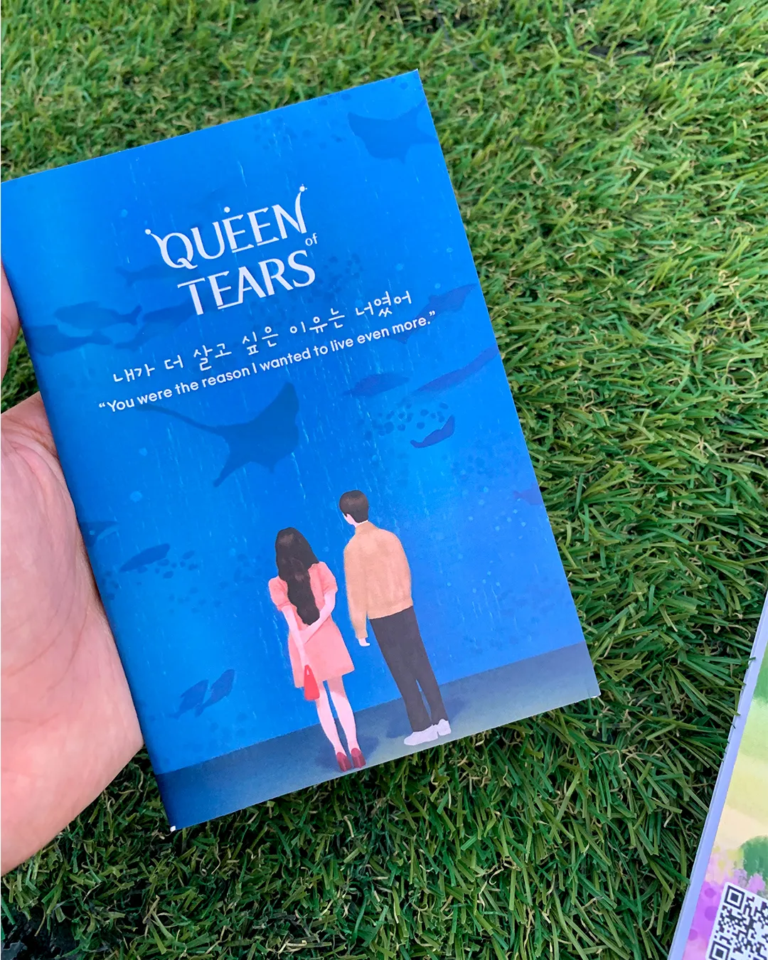 Queen of Tears Mini Notebook Queen of Tears Exclusive Mini Notebook