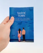 Queen of Tears Mini Notebook