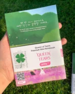 Queen of Tears Mini Notebook