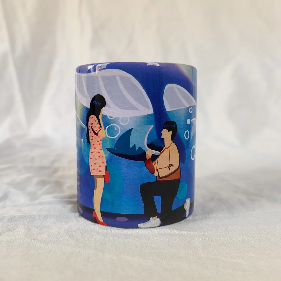 Queen of Tears Premium Mug V.3 Queen of Tears Premium Mug V.3