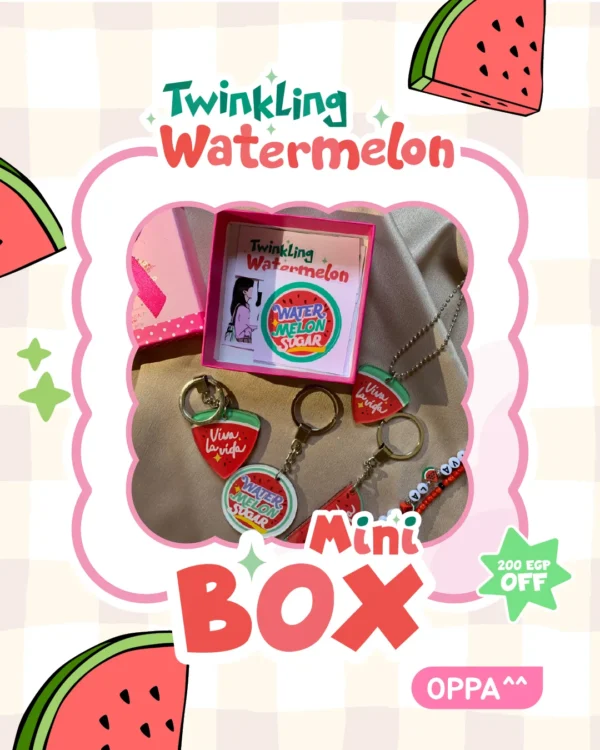 Twinkling Watermelon Mini Box
