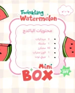 Twinkling Watermelon Mini Box