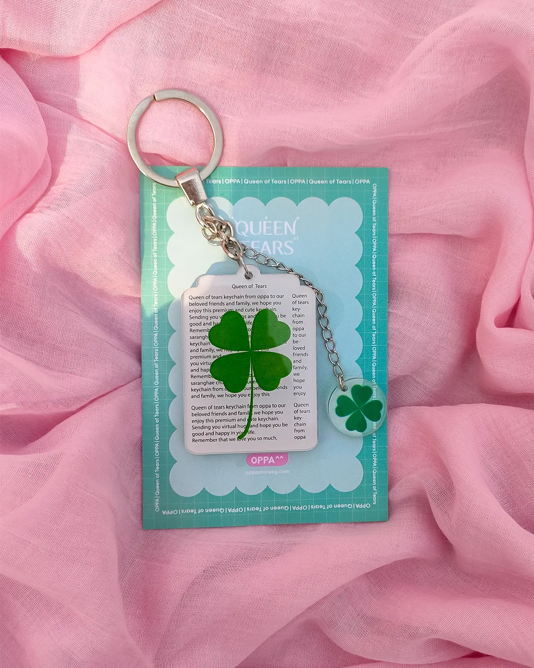 Queen of Tears Keychain Queen of Tears Keychain