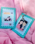 Queen of Tears Keychain V.2