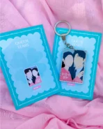 Queen of Tears Keychain V.2