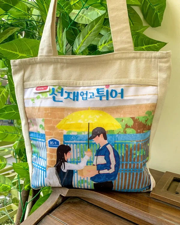 Lovely Runner Magical Tote Bag V.1