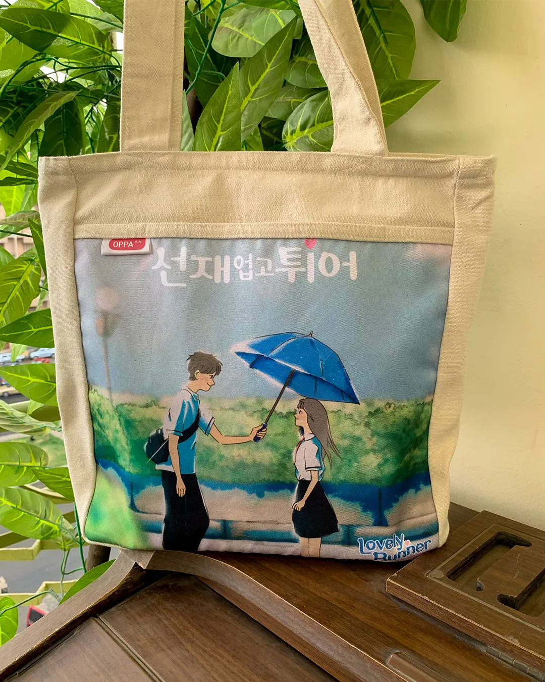 Lovely Runner Magical Tote Bag V.2 Lovely Runner Magical Tote Bag V.3