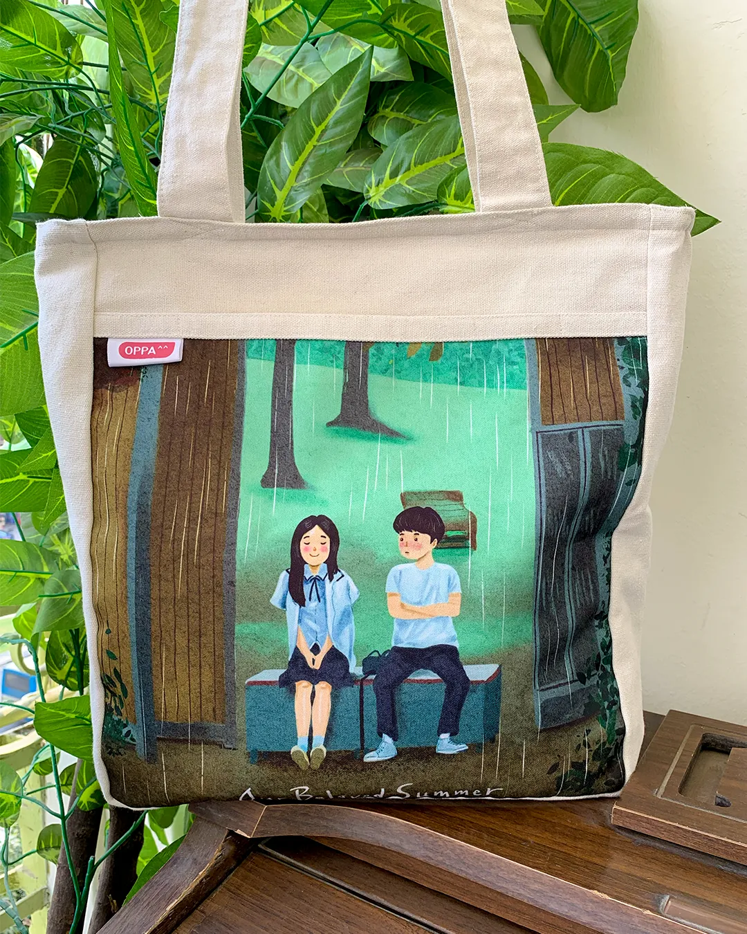 Our Beloved Summer Magical Tote Bag V.2 Our Beloved Summer Magical Tote Bag V.2