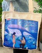 Queen of Tears Magical Tote Bag V.1