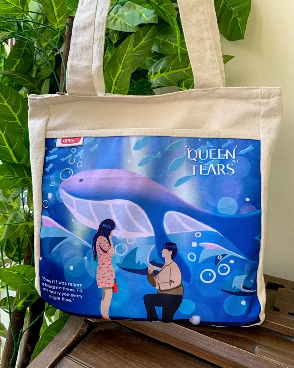 Queen of Tears Magical Tote Bag V.1