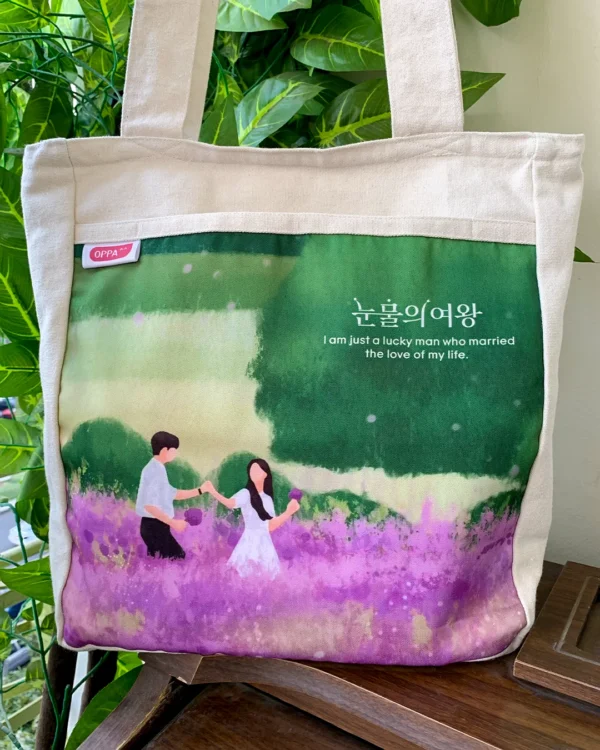 Queen of Tears Magical Tote Bag V.2