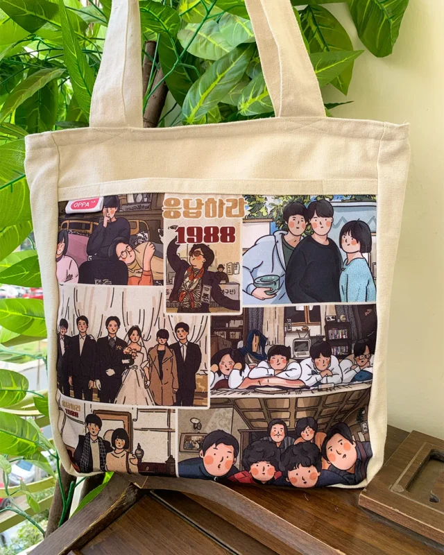 Reply 1988 Magical Tote Bag V.3