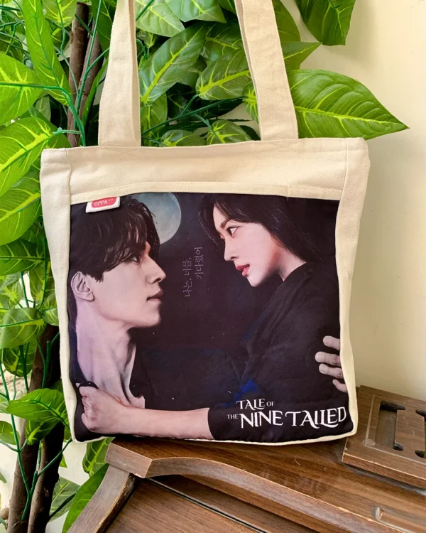 Tale of the Nine Tailed Magical Tote Bag (Limited Edition)