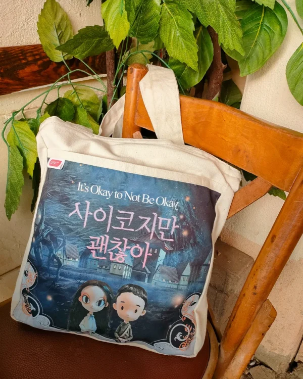 It's Okay Not To Be Okay Magical Tote Bag