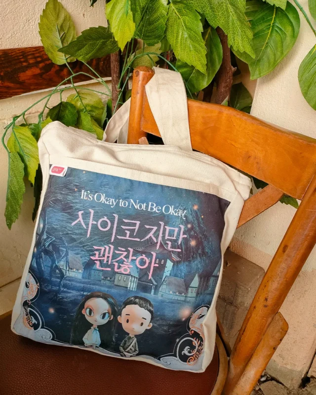 It's Okay Not To Be Okay Magical Tote Bag