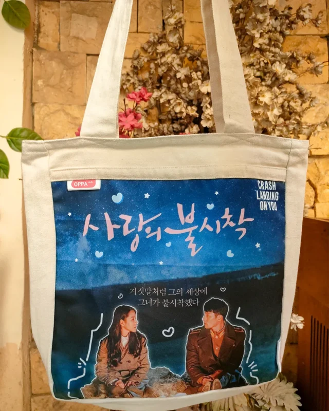 Crash landing on you Magical Tote Bag