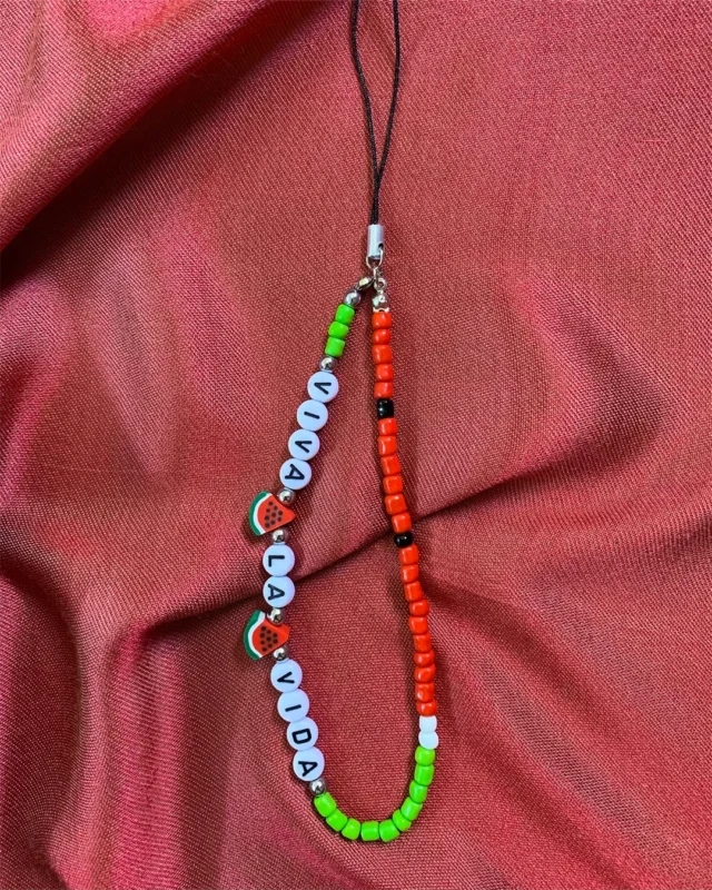 Viva La Vida Phone Strap V.2